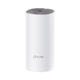 Router inalámbrico mesh Deco E4 para Hogar / Doble banda AC 1200 / 2 puertos 10/100 Mbps / Compatible con amazon alexa.