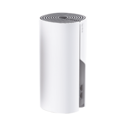 Router inalámbrico mesh Deco E4 para Hogar / Doble banda AC 1200 / 2 puertos 10/100 Mbps / Compatible con amazon alexa.