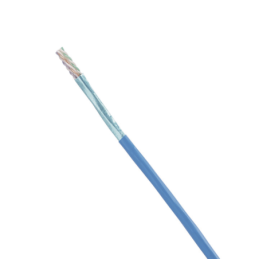 Bobina de Cable  Blindado F/UTP de 4 Pares Cat6A 10GBase-T CMR (Riser) Azul 305m