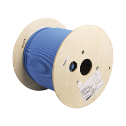 Bobina de Cable  Blindado F/UTP de 4 Pares Cat6A 10GBase-T LSZH  Azul 305m