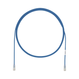 Cable de Parcheo UTP Cat6A CM/LSZH Diametro Reducido (28AWG) Azul 26 ft