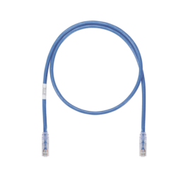 Cable de Parcheo UTP Cat6A 24 AWG CM Azul 10ft