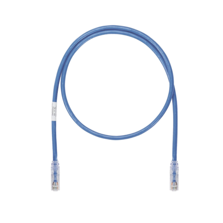 Cable de Parcheo UTP Cat6A 24 AWG CM Azul 10ft