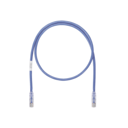 Cable de Parcheo UTP Cat6A 24 AWG CM Azul 14ft