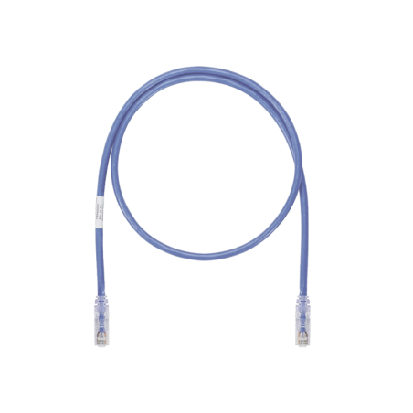 Cable de Parcheo UTP Cat6A 24 AWG CM Azul 14ft