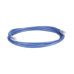 Cable de Parcheo UTP Cat6A 24 AWG CM Azul 35ft