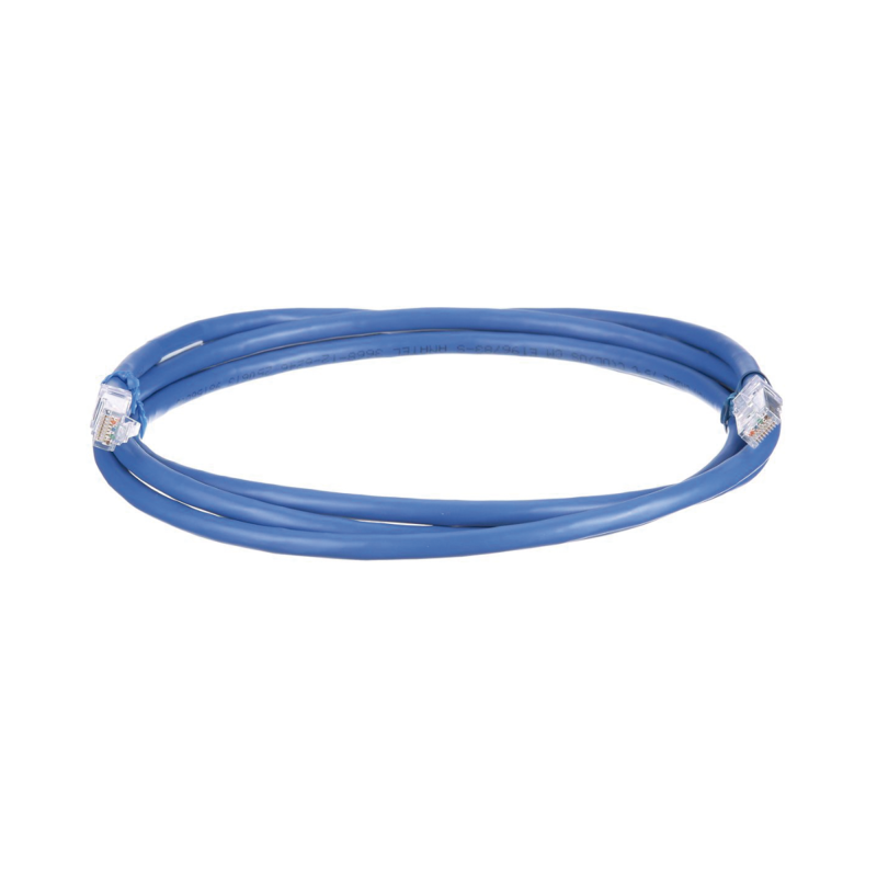 Cable de Parcheo UTP Cat6A 24 AWG CM Azul 3ft