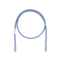 Cable de Parcheo UTP Cat6A 24 AWG CM Azul 50ft