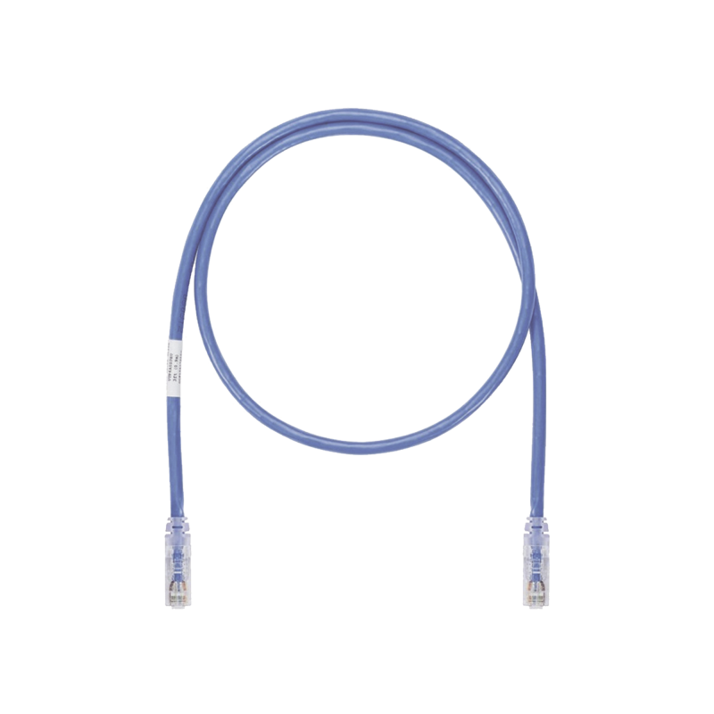 Cable de Parcheo UTP Cat6A 24 AWG CM Azul 50ft