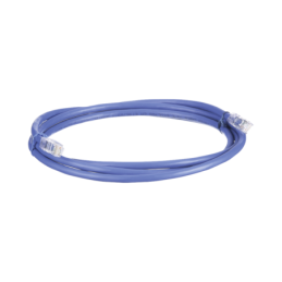 Cable de Parcheo UTP Cat6A 24 AWG CM Azul 5ft