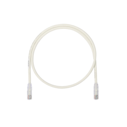 Cable de Parcheo UTP Cat6A 24 AWG CM Blanco 1.5m