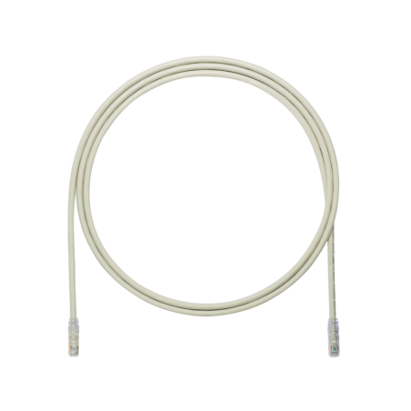 Cable de Parcheo UTP Cat6A 24 AWG CM Gris 10ft