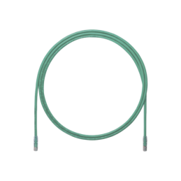 Cable de Parcheo UTP Cat6A 24 AWG CM Verde 20ft