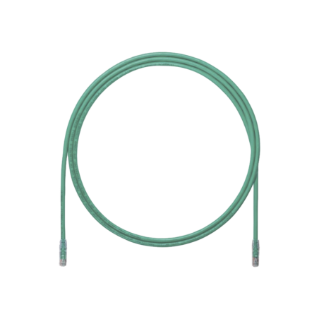 Cable de Parcheo UTP Cat6A 24 AWG CM Verde 20ft