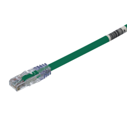 Cable de Parcheo UTP Cat6A 24 AWG CM Verde 25ft