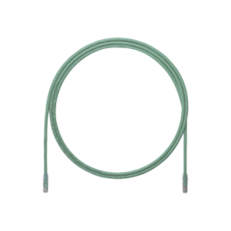 Cable de Parcheo UTP Cat6A 24 AWG CM Verde 5 ft