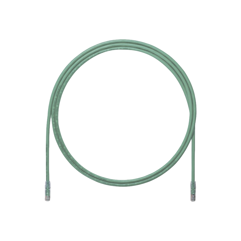 Cable de Parcheo UTP Cat6A 24 AWG CM Verde 5 ft