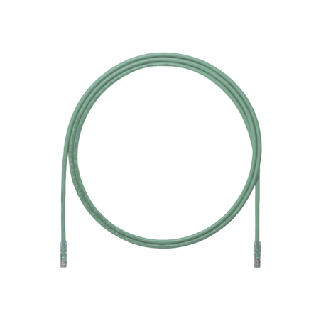 Cable de Parcheo UTP Cat6A 24 AWG CM Verde 5 ft