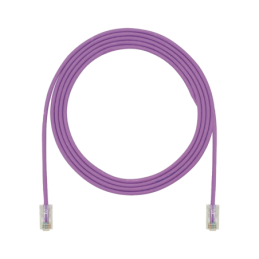 Cable de Parcheo UTP Cat6A 24 AWG CM Violeta 10ft