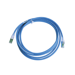 Cable de Parcheo Z-MAX Cat6A S/FTP CM/LS0H 10ft Azul