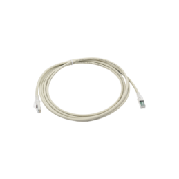 Cable de Parcheo Z-MAX Cat6A S/FTP CM/LS0H 10ft Gris Version Bulk