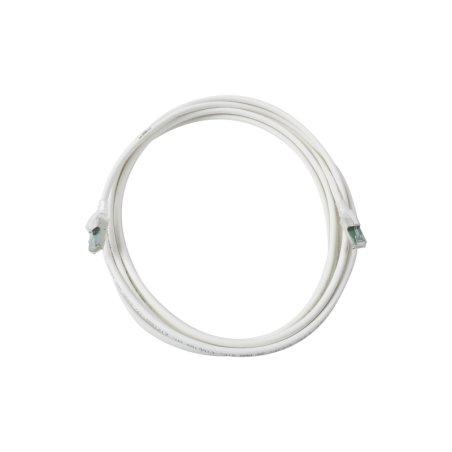 Cable de Parcheo Z-MAX Cat6A S/FTP CM/LS0H 30ft Blanco