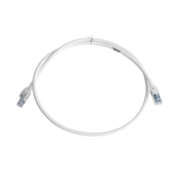 Cable de Parcheo Z-MAX Cat6A S/FTP CM/LS0H 3ft Blanco